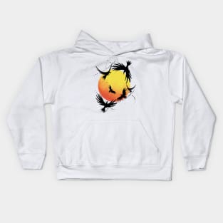 Stone the Crows Kids Hoodie